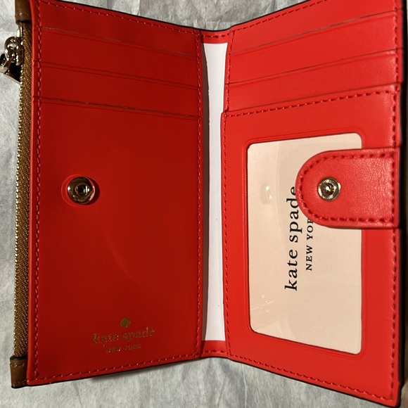 Kate Spade hayes leather small wallet - Picture 3 of 6